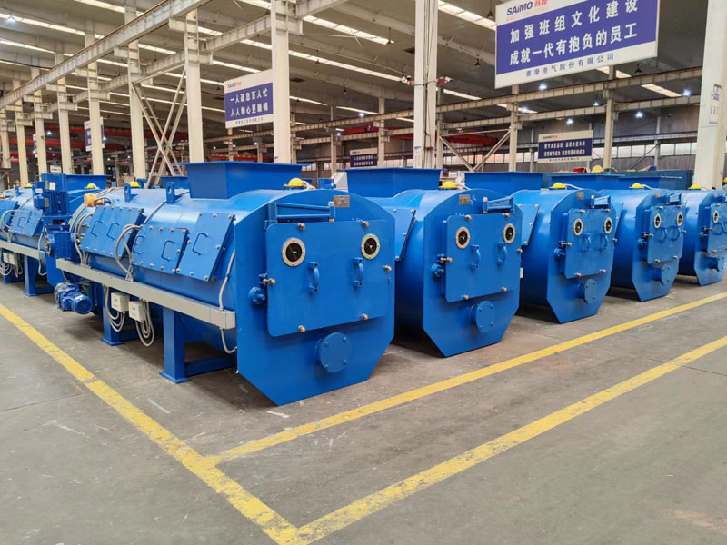 赛摩F55耐压称重给煤机